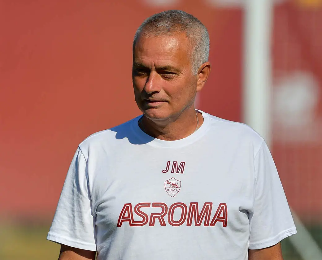 mourinho trigoria