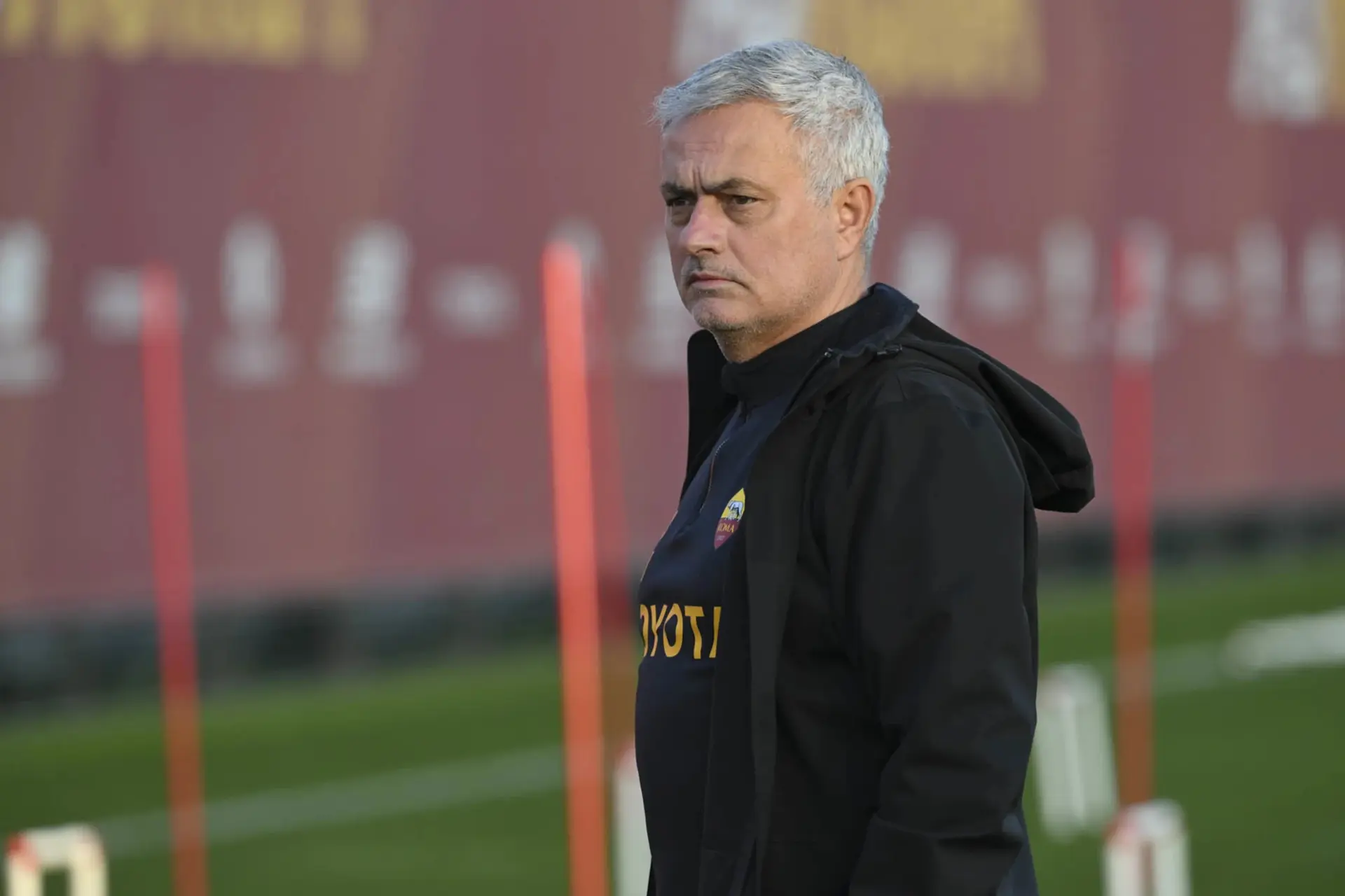 mourinho trigoria