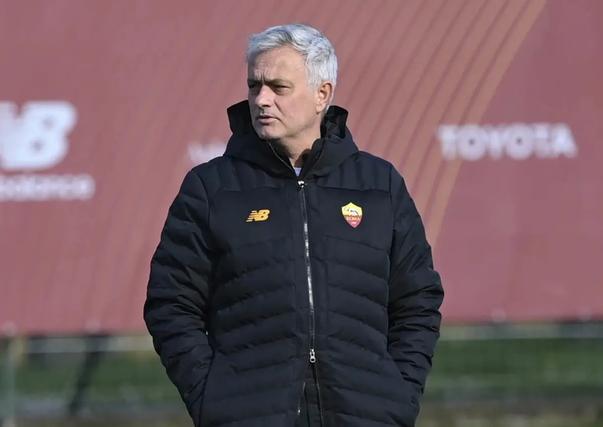 mourinho trigoria