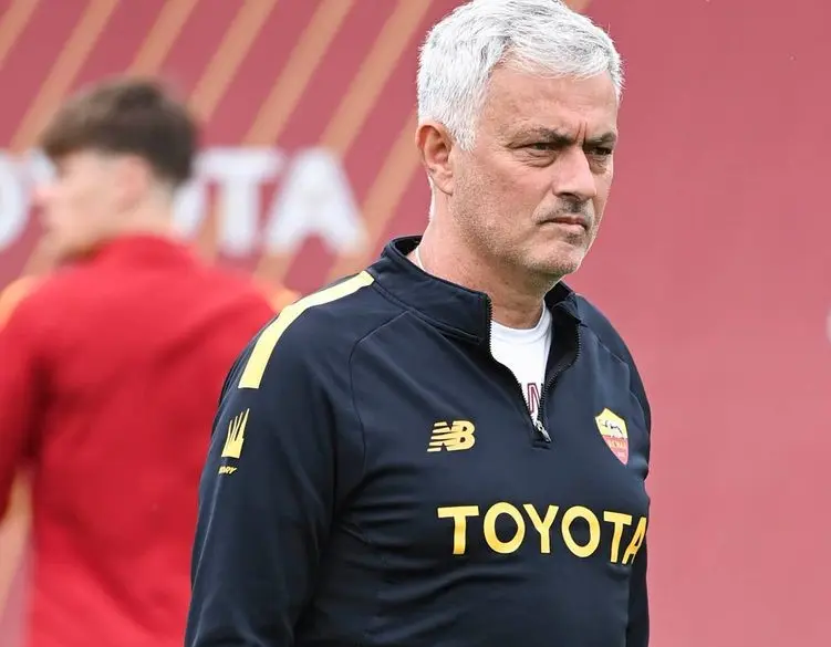 mourinho trigoria