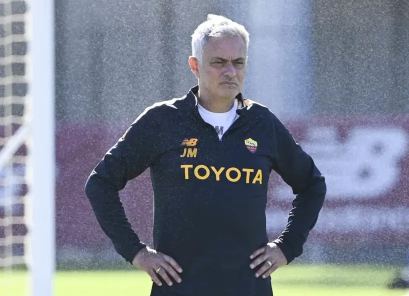 mourinho trigoria sassuolo