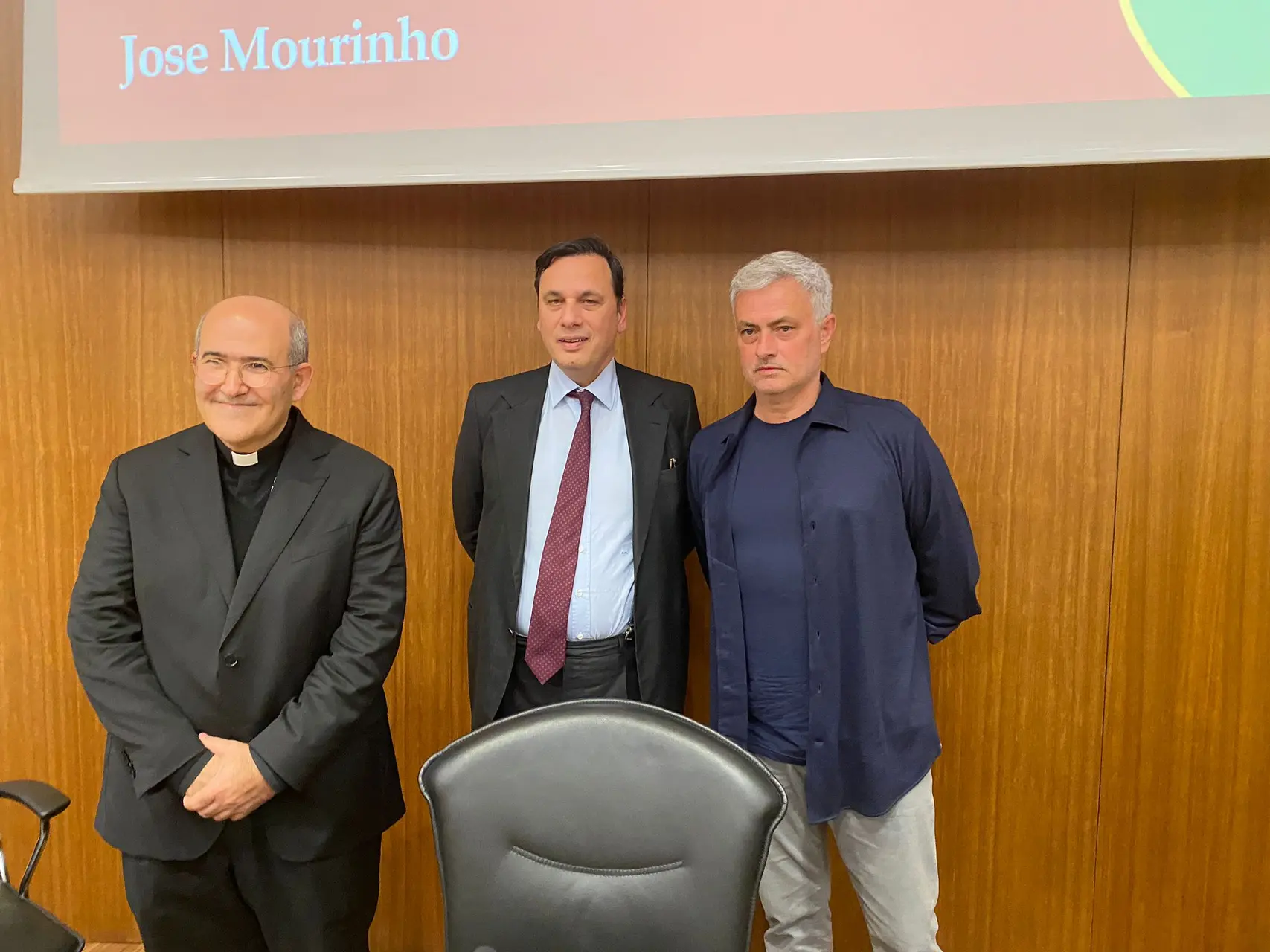 mourinho universit gregoriana 2