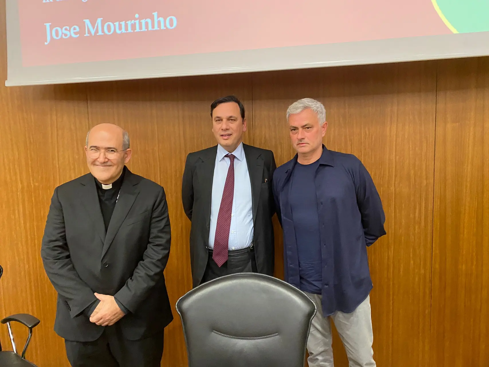 mourinho universit gregoriana