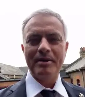 mourinho video