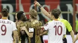 muntari espulsione
