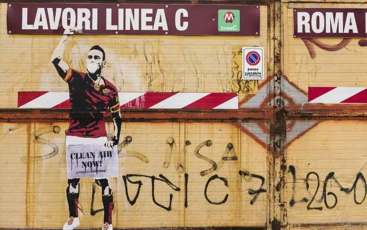 murales totti