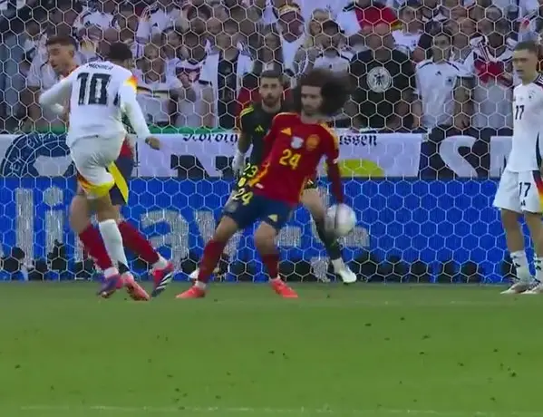 musiala cucurella spagna germania euro2024