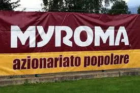 my roma striscione