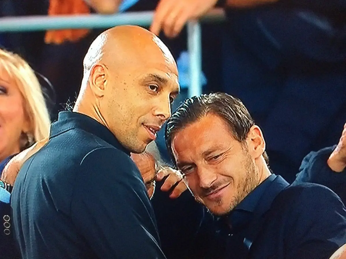 myers e totti roma genoa 18042018