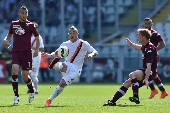 nainggolan azione toro roma