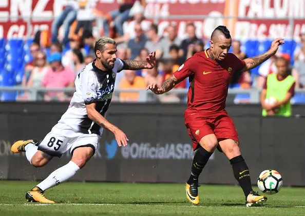 nainggolan behrami roma udinese