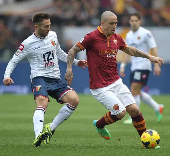 nainggolan bertolacci roma genoa