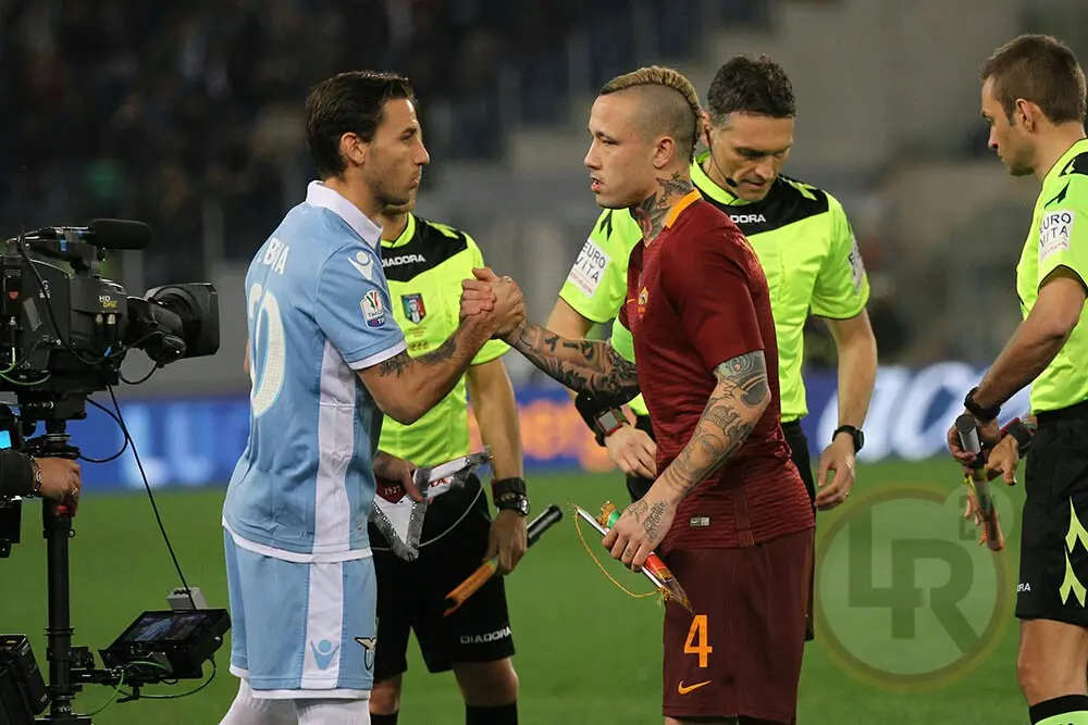 nainggolan biglia derby