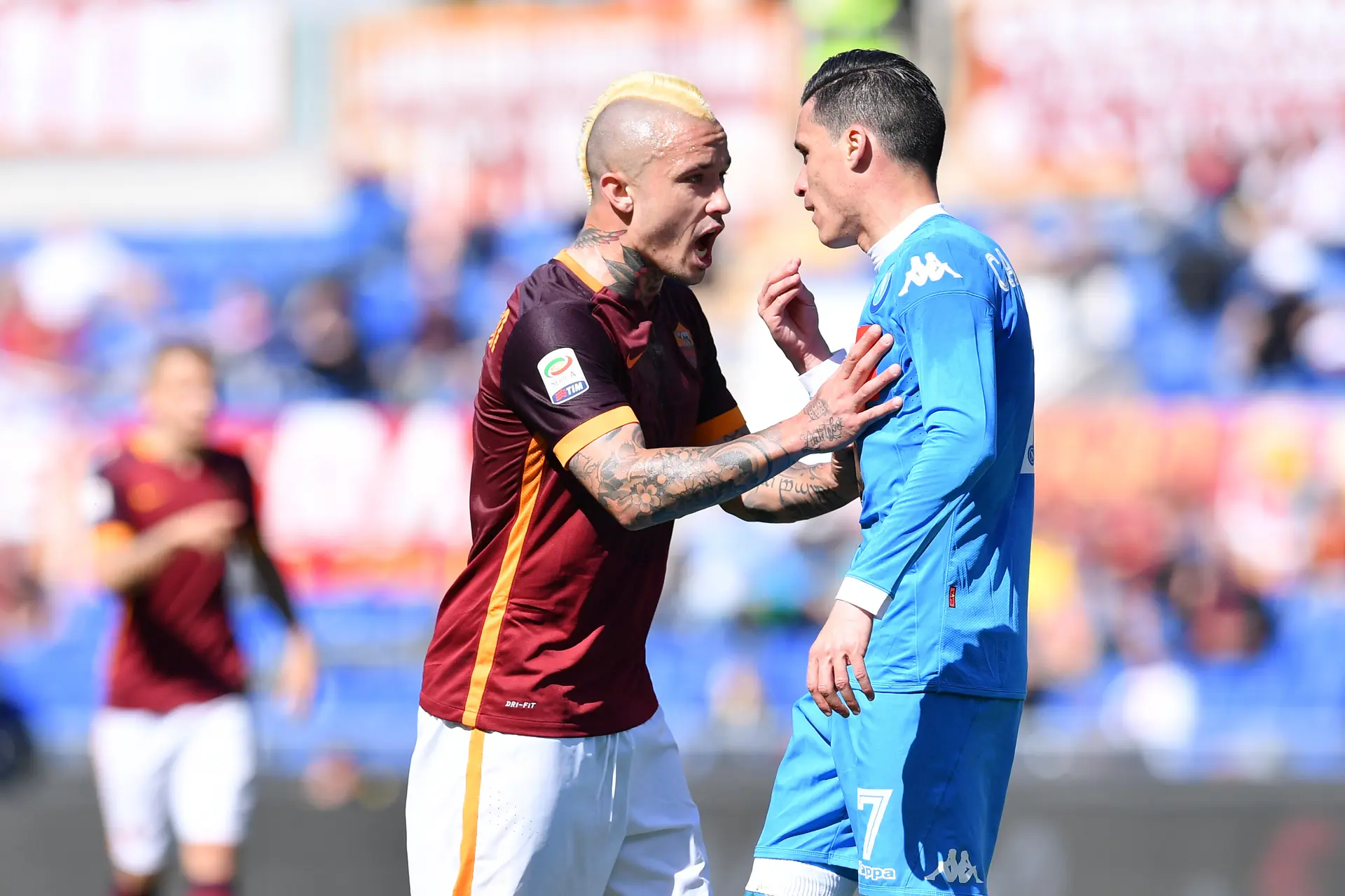 nainggolan callejon roma napoli