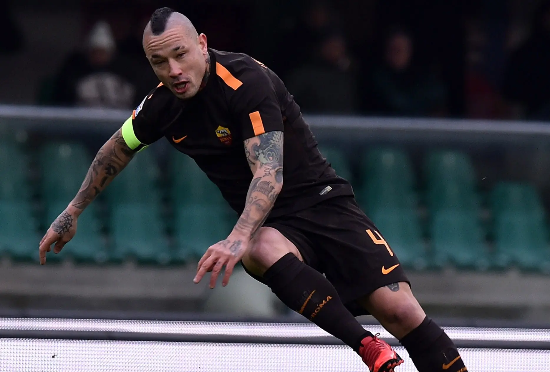 nainggolan chievo roma redux