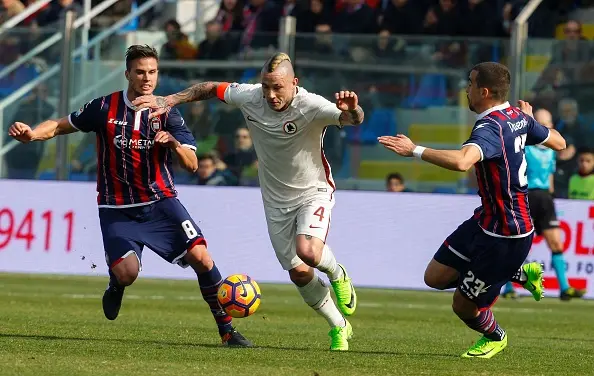nainggolan crotone roma