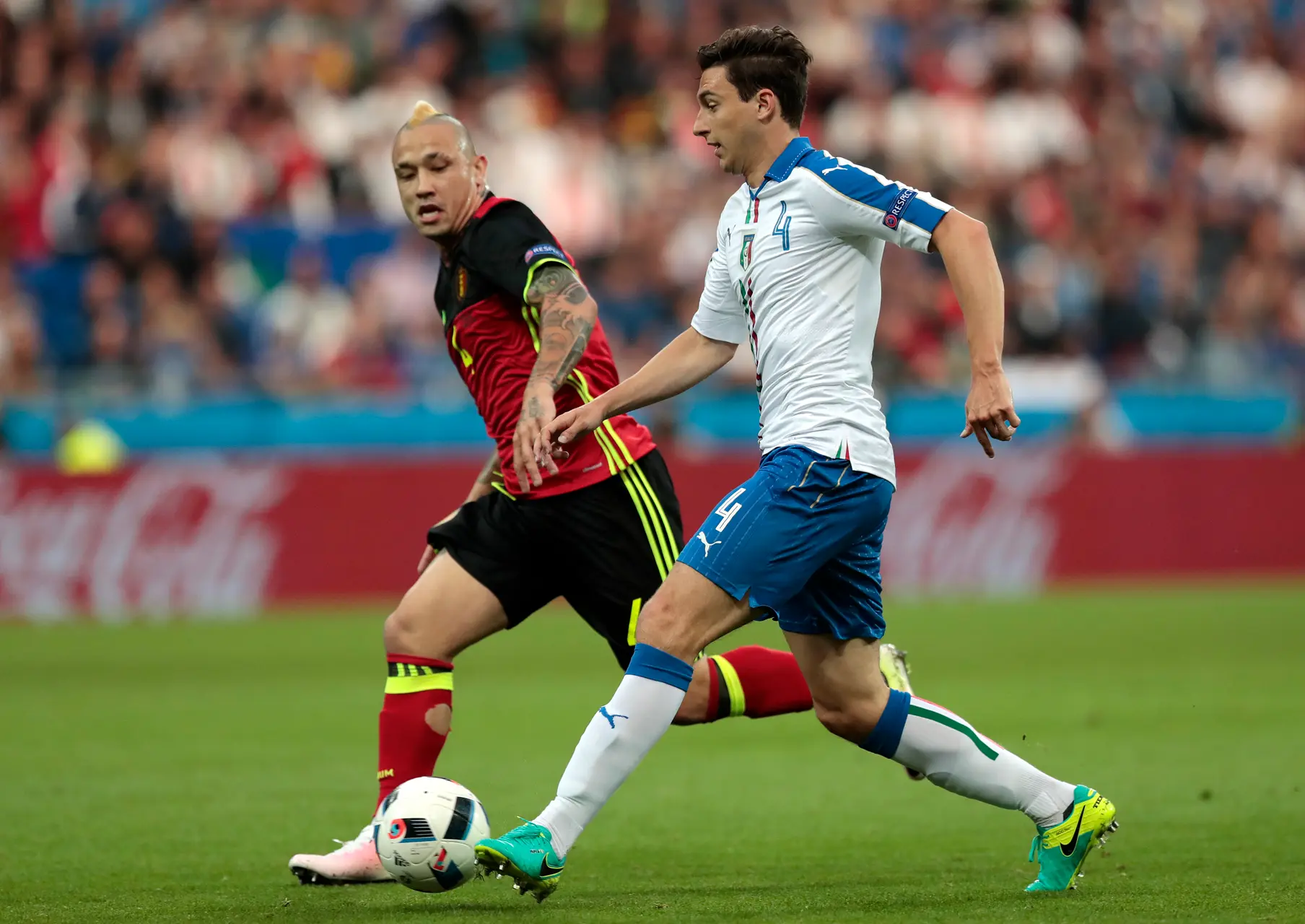 nainggolan darmian belgio italia