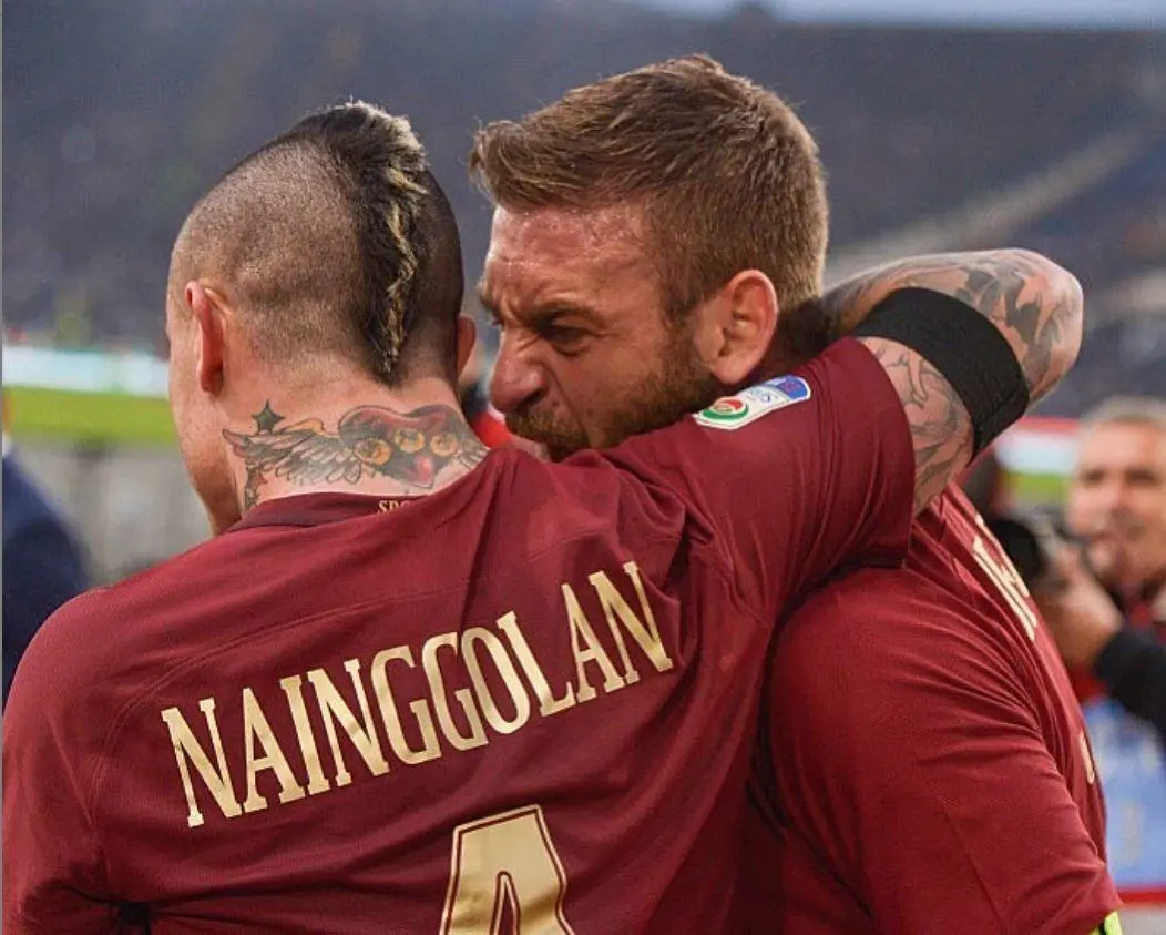 nainggolan de rossi