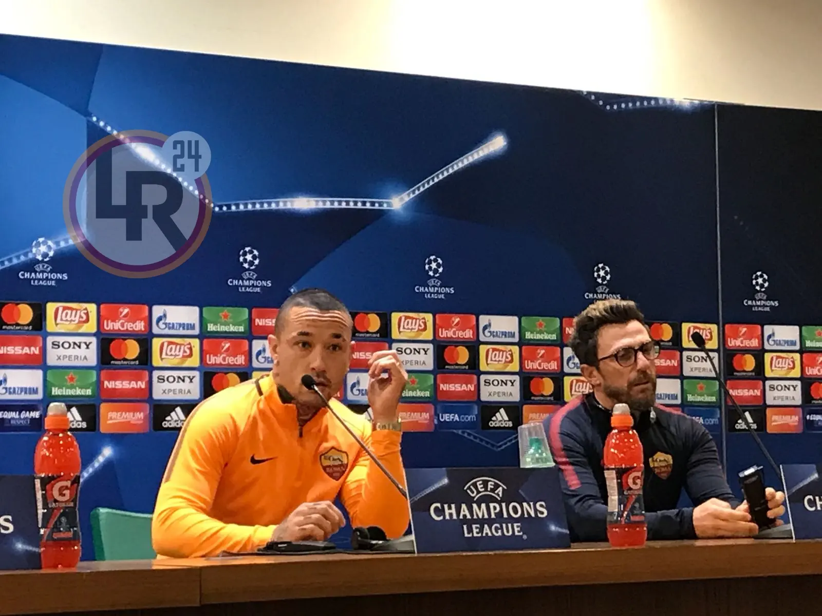 nainggolan di francesco conf 1