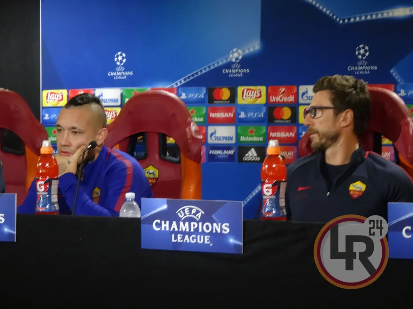 nainggolan di francesco conf