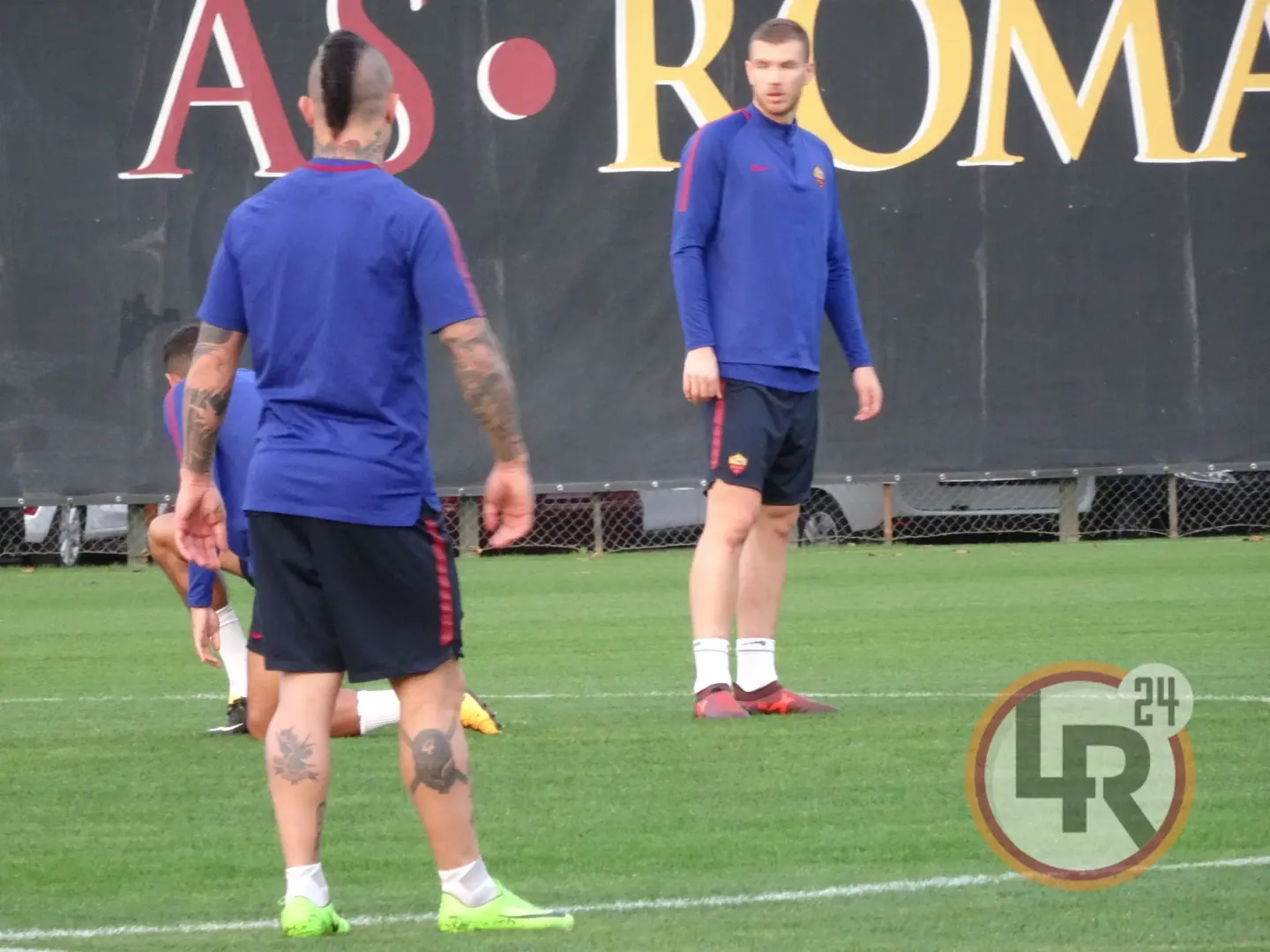 nainggolan dzeko trigoria