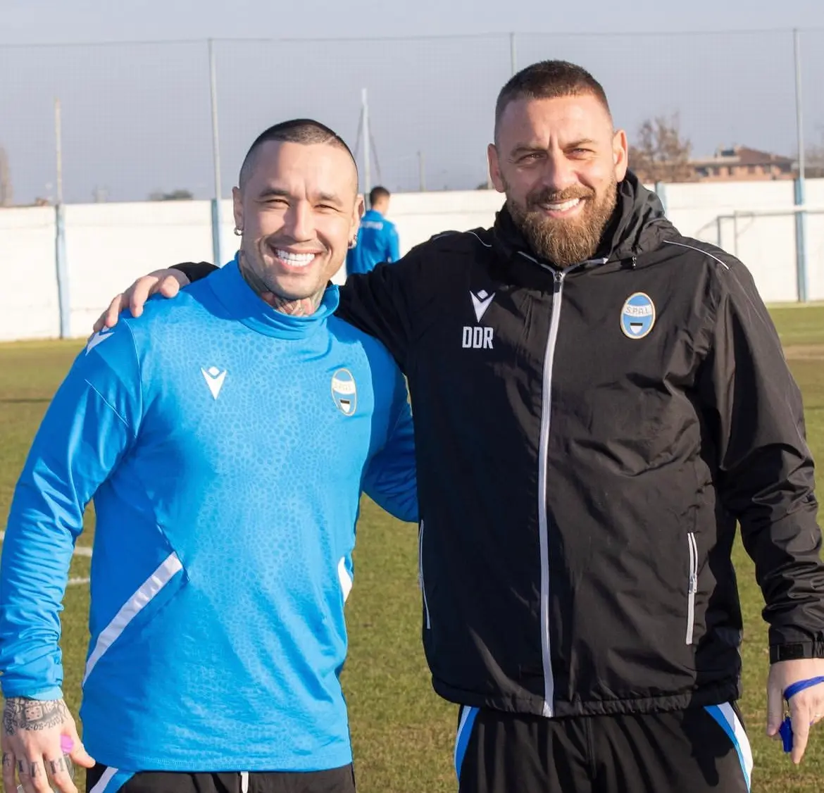 nainggolan e de rossi spal