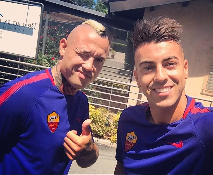 nainggolan el shaarawy