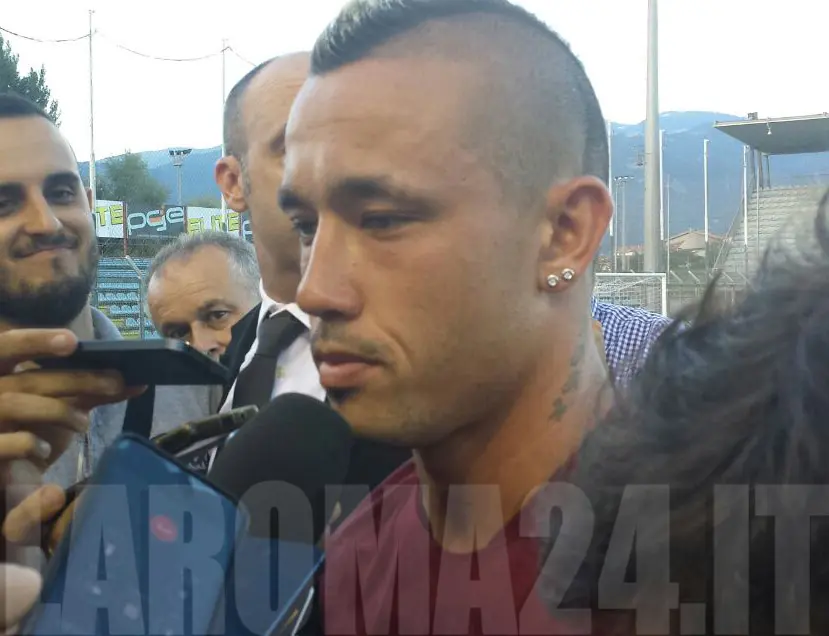 nainggolan fine partita
