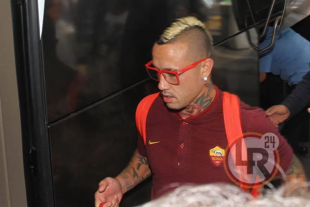 nainggolan fiumicino 2
