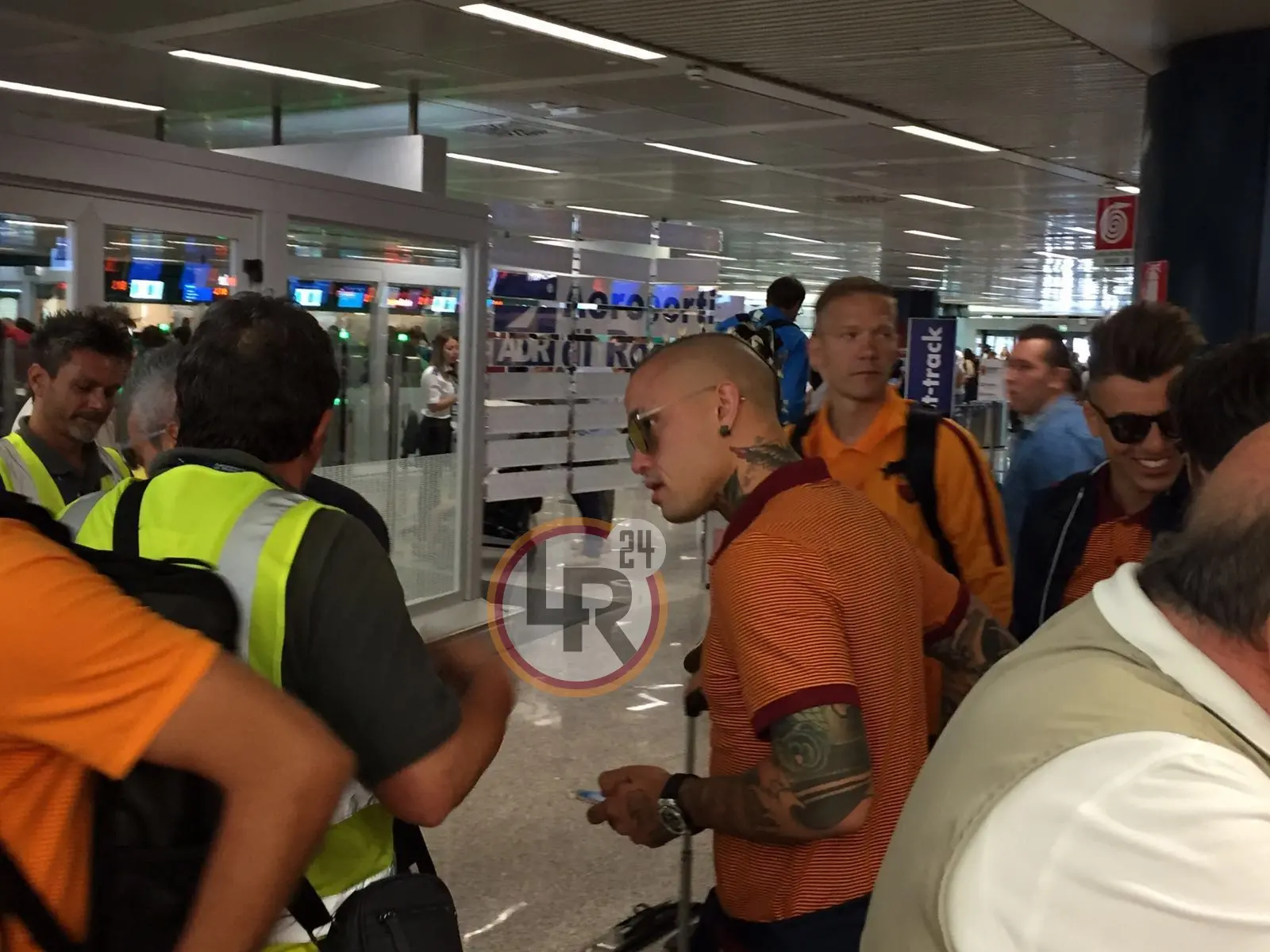 nainggolan fiumicino