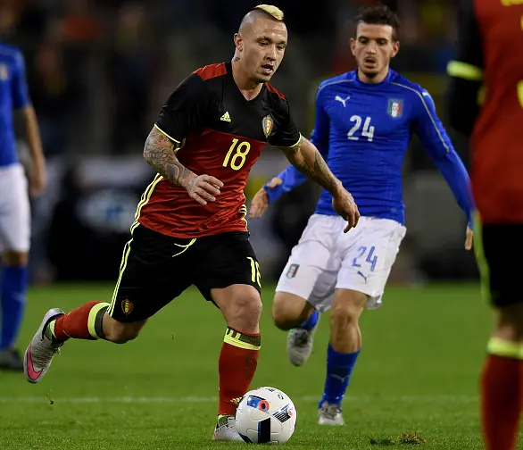 nainggolan florenzi sfondo belgio italia
