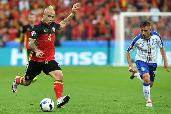 nainggolan giaccherini belgio italia