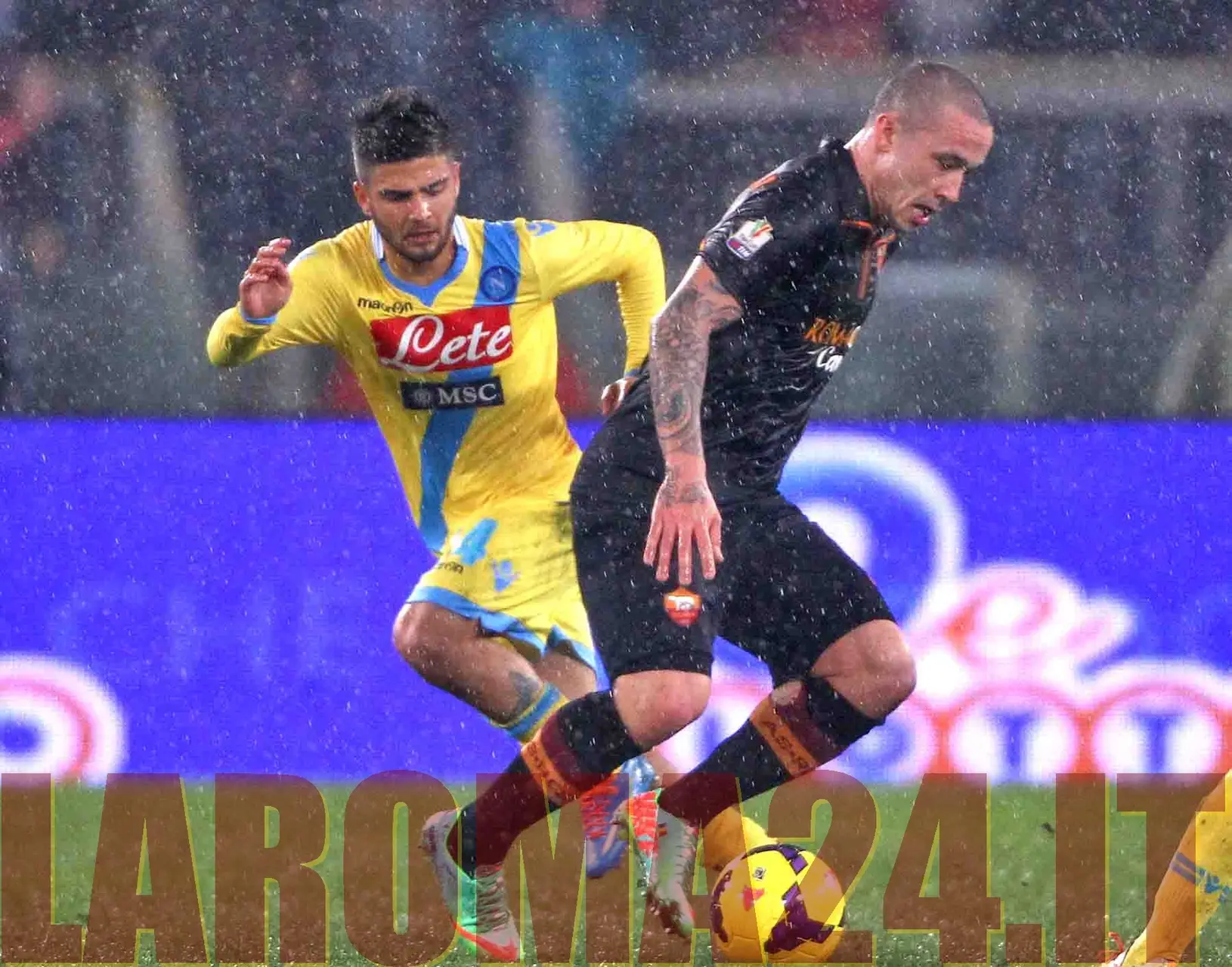 nainggolan insigne tutta figura ottima mancini