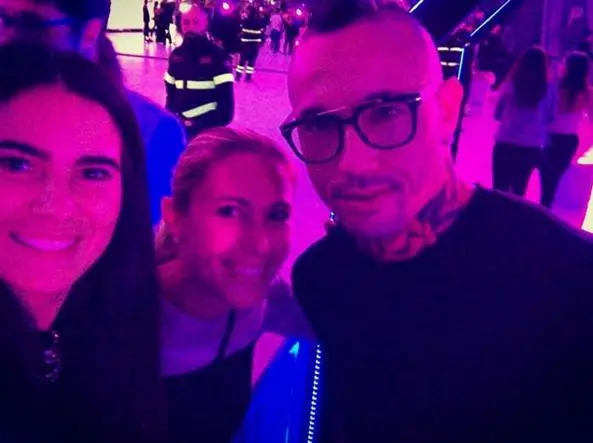 nainggolan instagram evento asus