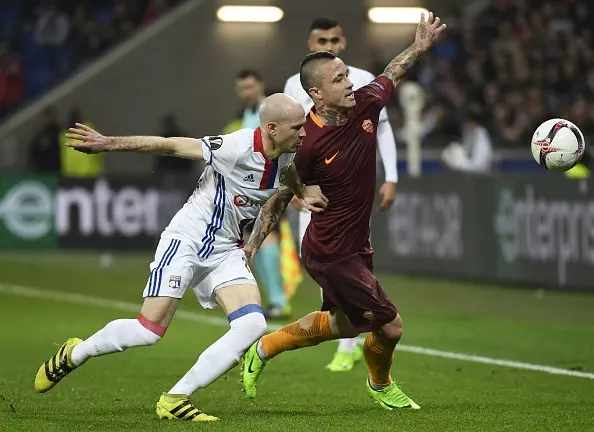 nainggolan jallet lione roma