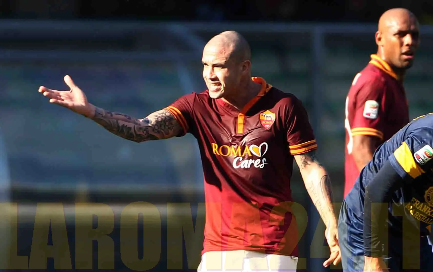 nainggolan mano aperta ottima mancini