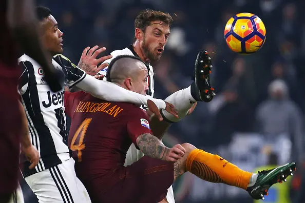 nainggolan marchisio juve roma 2