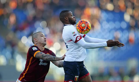 nainggolan ntcham roma genoa