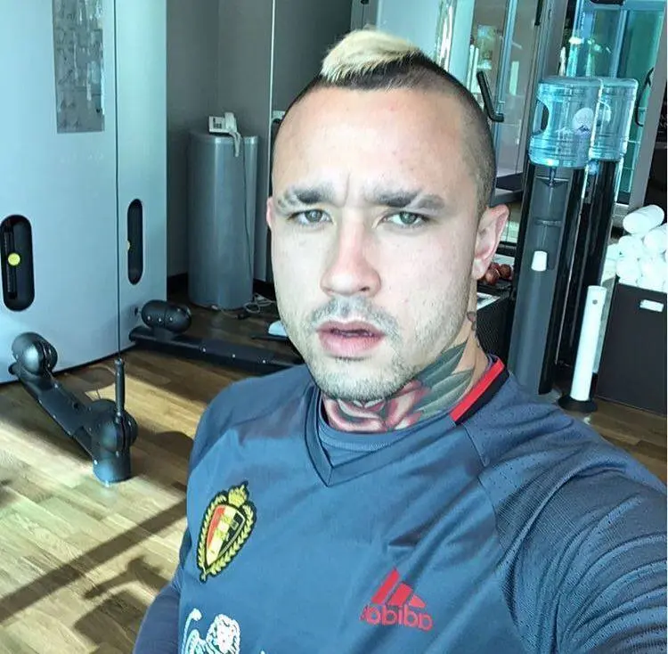 nainggolan palestra belgio