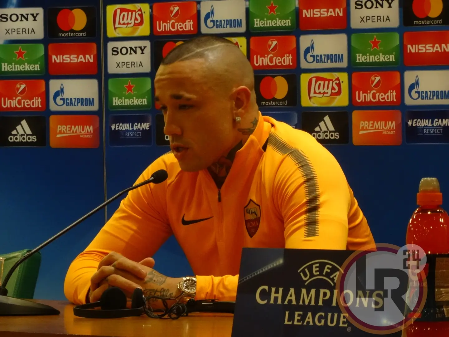 nainggolan parla conf pre liverpool