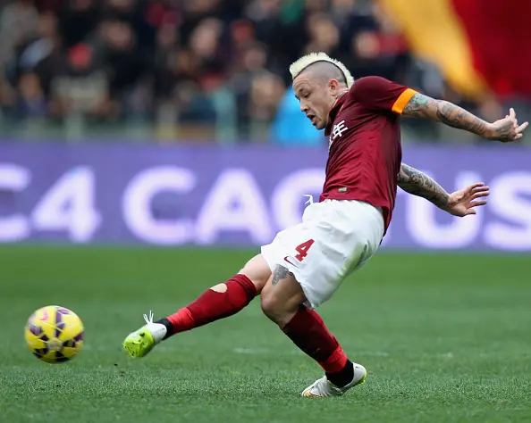 nainggolan passaggio roma parma 15022015
