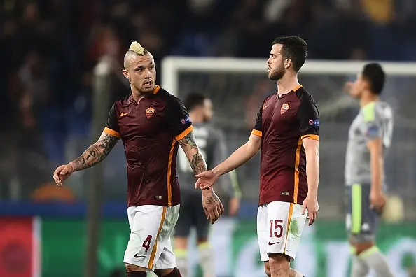 nainggolan pjanic roma real