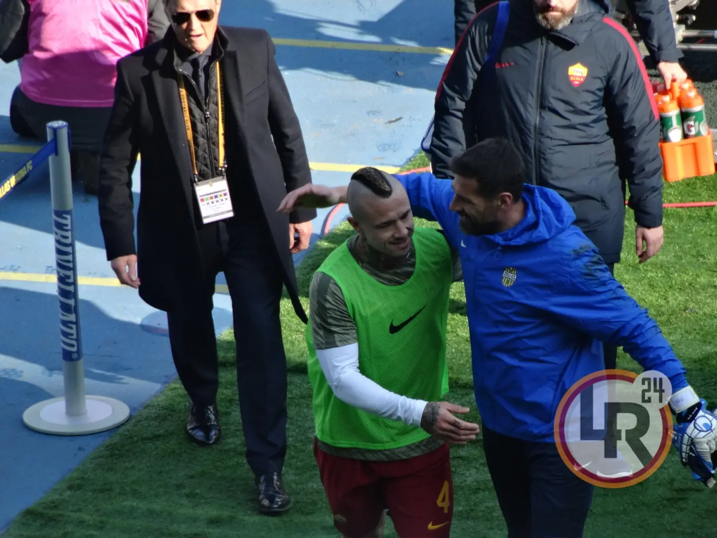 nainggolan pre verona roma