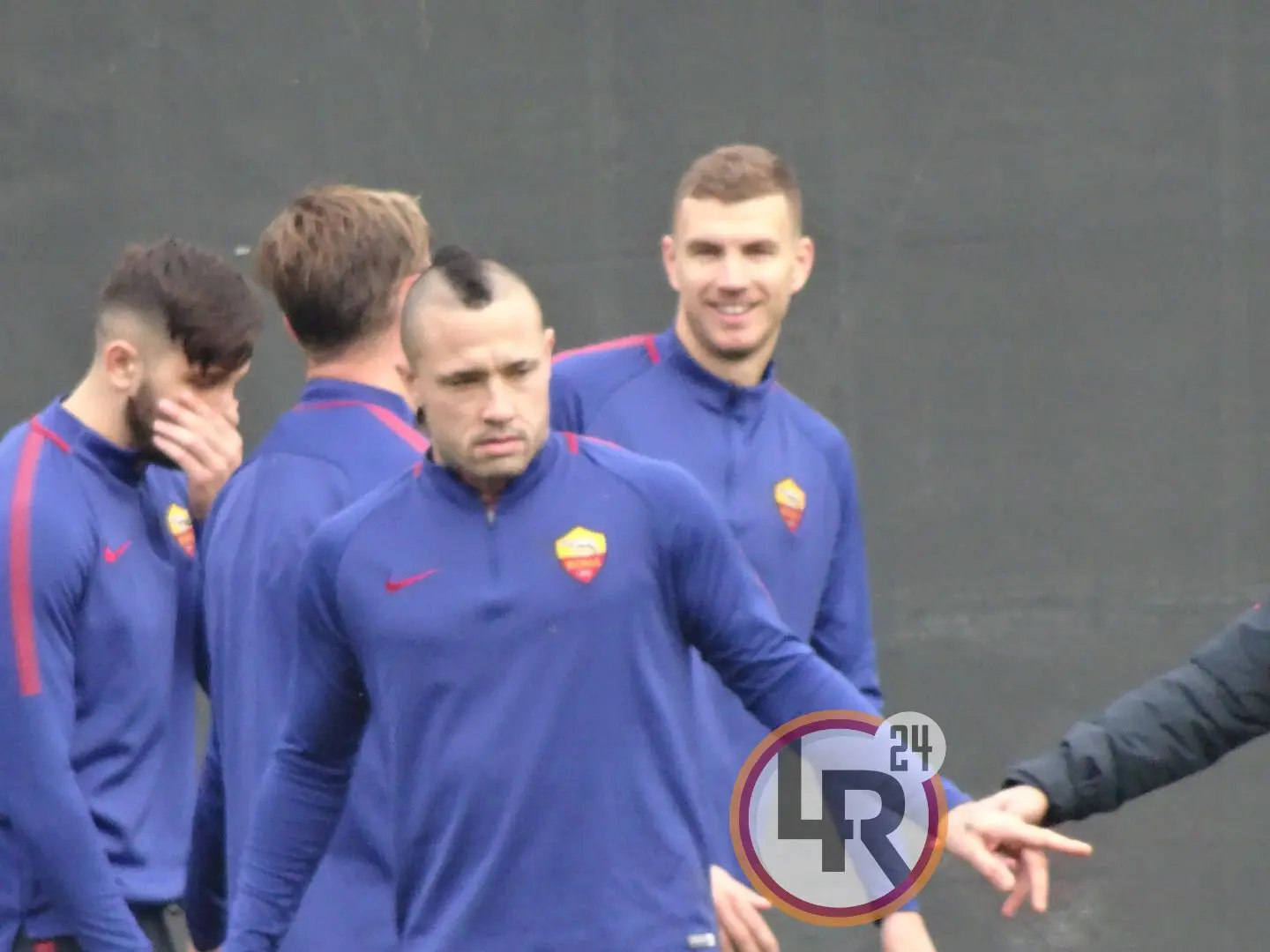 nainggolan rifinitura pre atletico