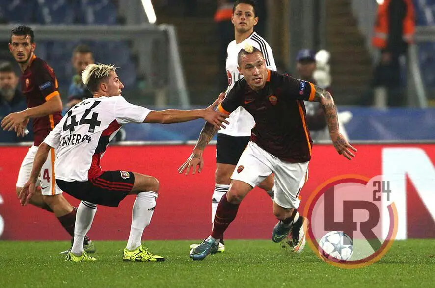nainggolan roma bayer 04112015