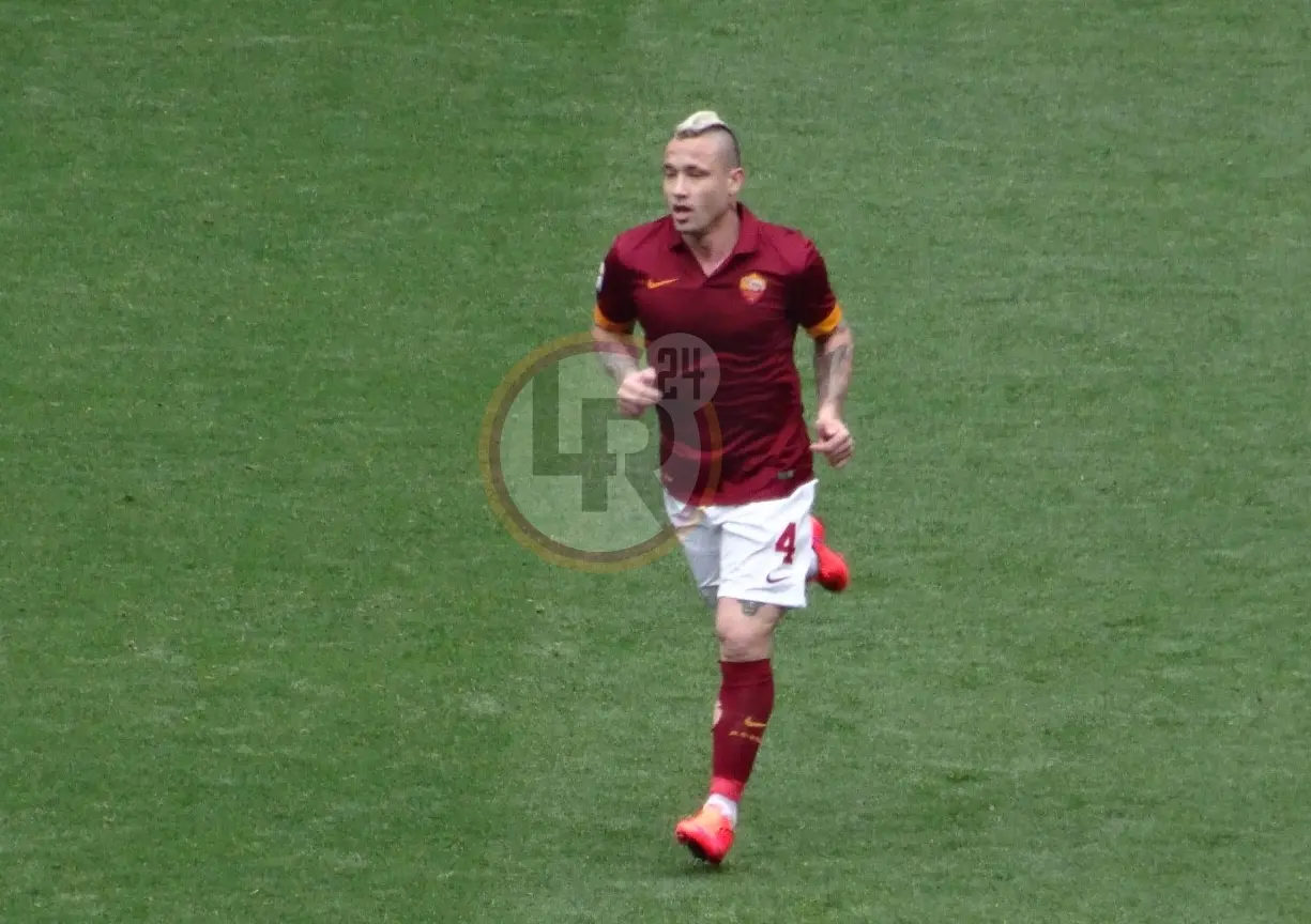 nainggolan roma napoli 040415