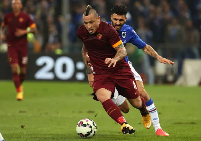 nainggolan scatto samp roma