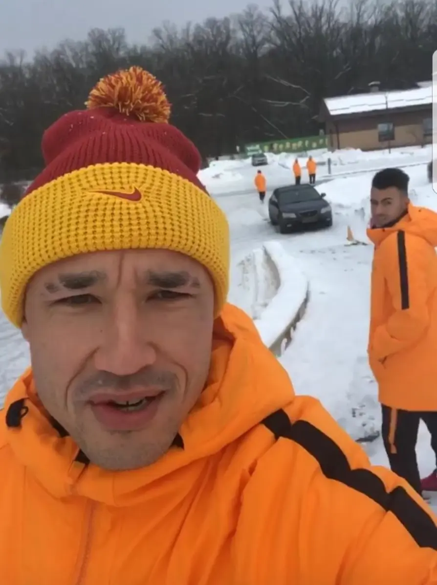 nainggolan selfie el shaarawy 1