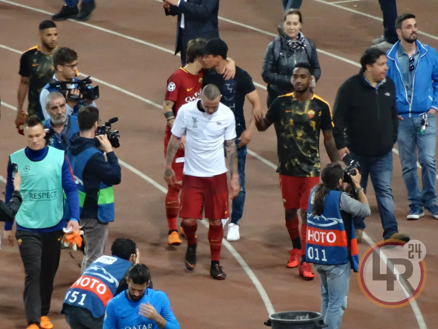 nainggolan sotto sud