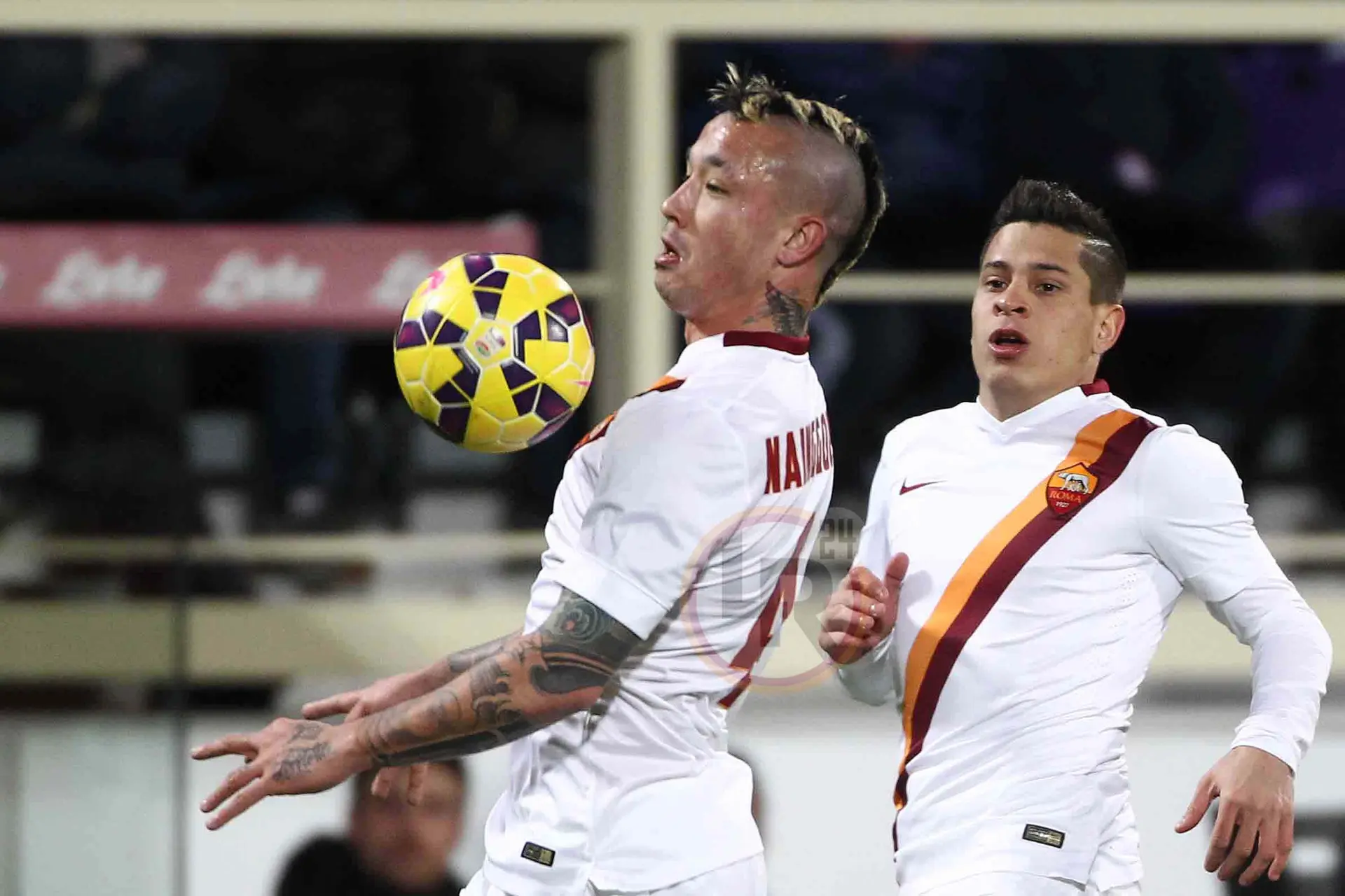 nainggolan stop iturbe fiore roma 250115 mancini ottima